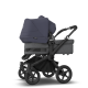Bugaboo Donkey 5 Duo Completo Chassi Preto
