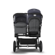 Bugaboo Donkey 5 Duo Completo Chassi Preto