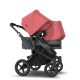 Bugaboo Donkey 5 Duo Completo Chassi Preto