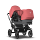 Bugaboo Donkey 5 Duo Completo Chassi Preto