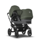 Bugaboo Donkey 5 Duo Completo Chassi Preto