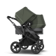 Bugaboo Donkey 5 Duo Completo Chassi Preto