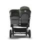 Bugaboo Donkey 5 Duo Completo Chassi Preto