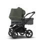 Bugaboo Donkey 5 Duo Completo Chassi Preto