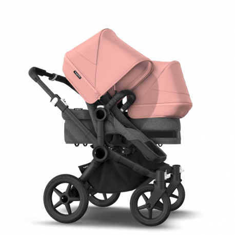 Bugaboo Donkey 5 Duo Completo Chassi Preto