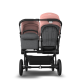 Bugaboo Donkey 5 Duo Completo Chassi Preto