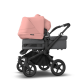 Bugaboo Donkey 5 Duo Completo Chassi Preto