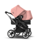 Bugaboo Donkey 5 Duo Completo Chassi Preto