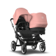 Bugaboo Donkey 5 Duo Completo Chassi Preto