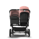 Bugaboo Donkey 5 Duo Completo Chassi Preto