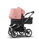 Bugaboo Donkey 5 Duo Completo Chassi Preto