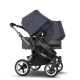 Bugaboo Donkey 5 Duo Completo Chassi Graphite