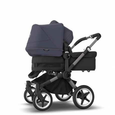 Bugaboo Donkey 5 Duo Completo Chassi Graphite