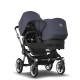 Bugaboo Donkey 5 Duo Completo Chassi Graphite