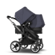 Bugaboo Donkey 5 Duo Completo Chassi Graphite