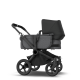 Bugaboo Donkey 5 Mono Chassi Preto