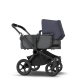 Bugaboo Donkey 5 Mono Chassi Preto