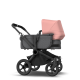 Bugaboo Donkey 5 Mono Chassi Preto