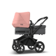 Bugaboo Donkey 5 Mono Chassi Preto