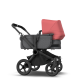 Bugaboo Donkey 5 Mono Chassi Preto