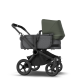 Bugaboo Donkey 5 Mono Chassi Preto