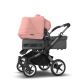Bugaboo Donkey 5 Duo Completo Chassi Graphite