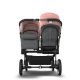 Bugaboo Donkey 5 Duo Completo Chassi Graphite