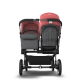 Bugaboo Donkey 5 Duo Completo Chassi Graphite