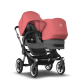 Bugaboo Donkey 5 Duo Completo Chassi Graphite