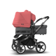 Bugaboo Donkey 5 Duo Completo Chassi Graphite