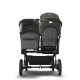 Bugaboo Donkey 5 Duo Completo Chassi Graphite