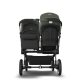 Bugaboo Donkey 5 Duo Completo Chassi Graphite