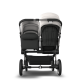 Bugaboo Donkey 5 Duo Completo Chassi Graphite