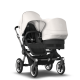 Bugaboo Donkey 5 Duo Completo Chassi Graphite