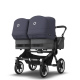 Bugaboo Donkey 5 Twin Chassi Graphite