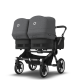 Bugaboo Donkey 5 Twin Chassi Graphite