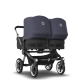 Bugaboo Donkey 5 Twin Chassi Graphite