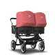 Bugaboo Donkey 5 Twin Chassi Graphite
