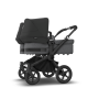 Bugaboo Donkey 5 Twin Chassi Preto