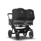 Bugaboo Donkey 5 Twin Chassi Preto