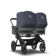 Bugaboo Donkey 5 Twin Chassi Preto