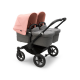 Bugaboo Donkey 5 Twin Chassi Preto