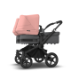 Bugaboo Donkey 5 Twin Chassi Preto