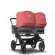 Bugaboo Donkey 5 Twin Chassi Preto