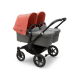 Bugaboo Donkey 5 Twin Chassi Preto