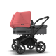 Bugaboo Donkey 5 Twin Chassi Preto