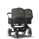 Bugaboo Donkey 5 Twin Chassi Preto