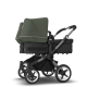 Bugaboo Donkey 5 Twin Chassi Preto