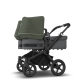 Bugaboo Donkey 5 Twin Chassi Preto