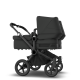Bugaboo Donkey 5 Twin Chassi Preto
